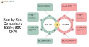 What is the Difference Between CRM in B2B and B2C 