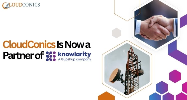 CloudConics Is Now a Partner of Knowlarity