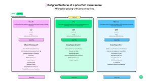 Wati Pricing in USD
