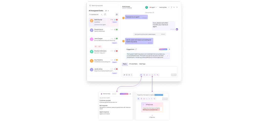 One Platform Endless Conversations
