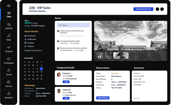  360-Degree Customer View