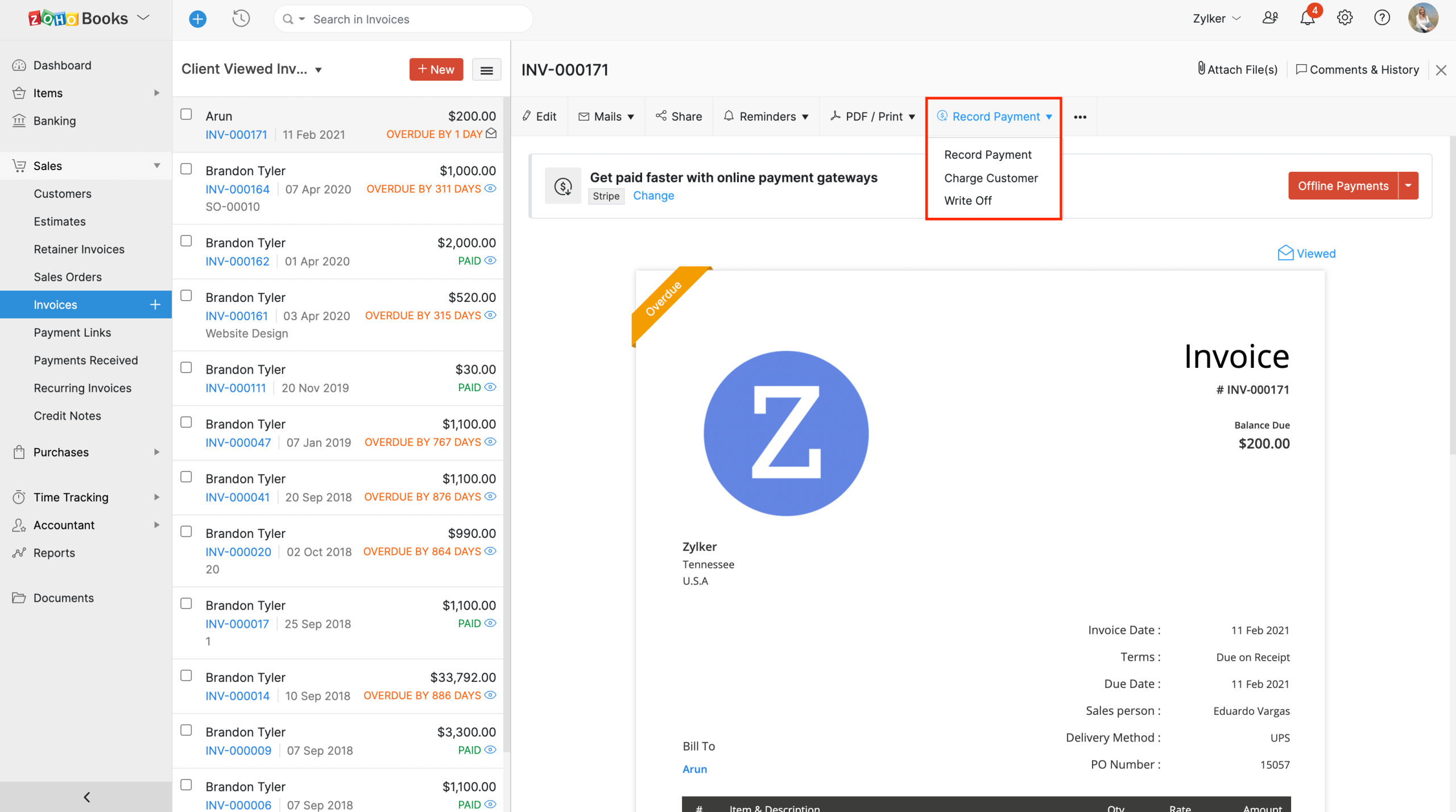Why Choose Zoho Books