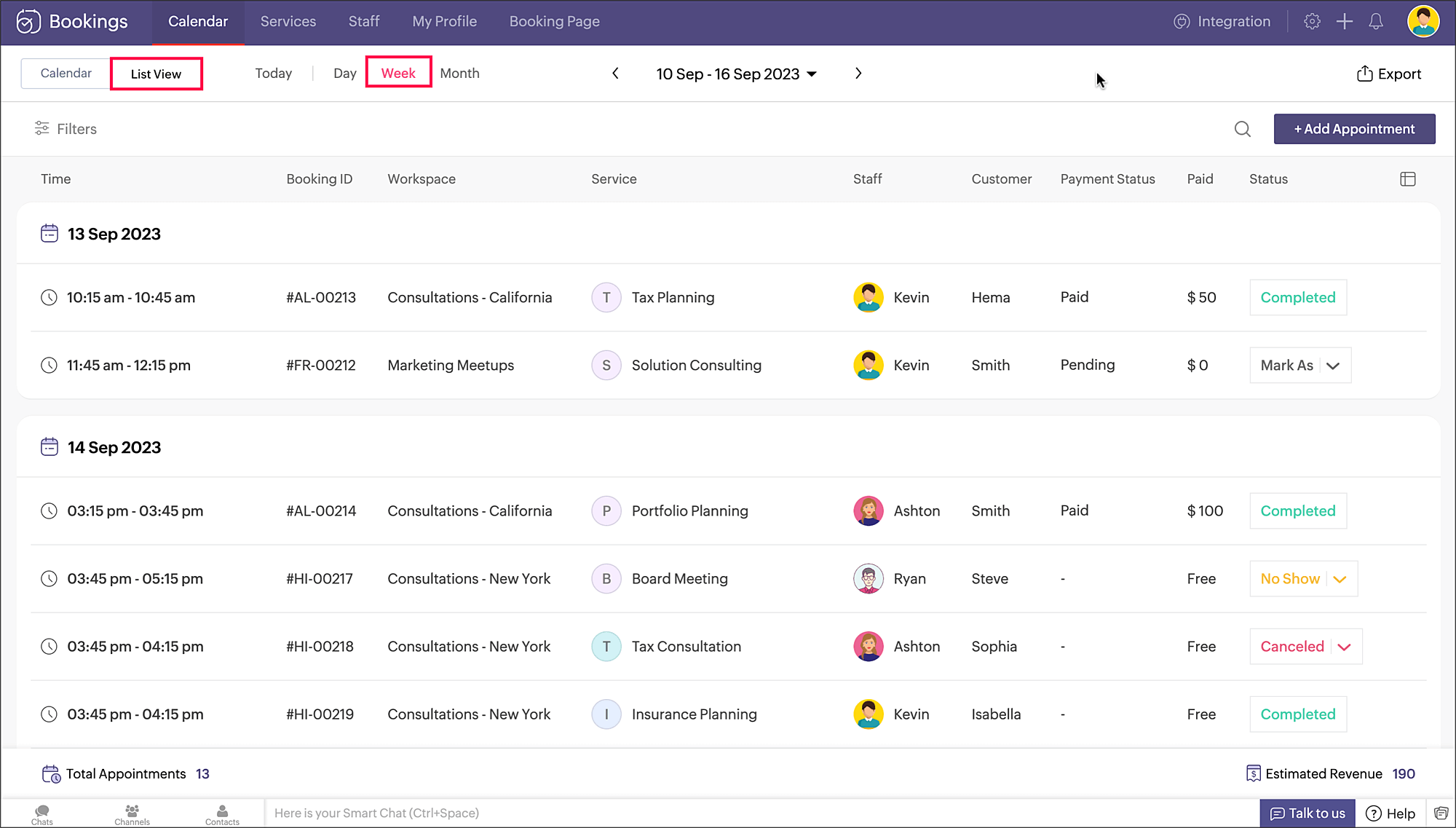 Why Choose Zoho Bookings